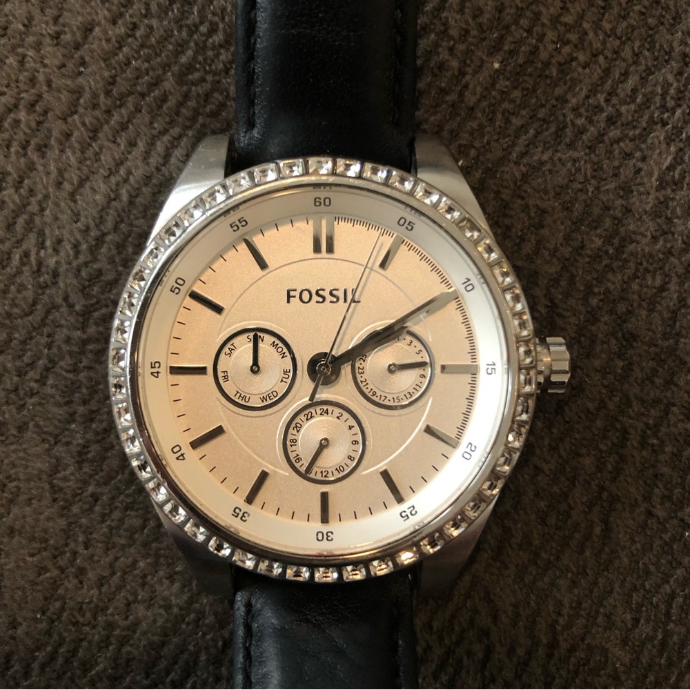 Fossil Watch - Women’s - Stainless Steel - Silver